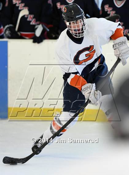 Thumbnail 2 in Greeley vs Archbishop Stepinac (Guy Mathews Invitational Tournament) photogallery.