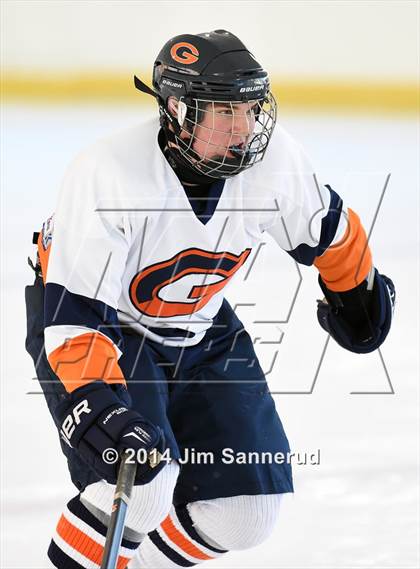 Thumbnail 2 in Greeley vs Archbishop Stepinac (Guy Mathews Invitational Tournament) photogallery.