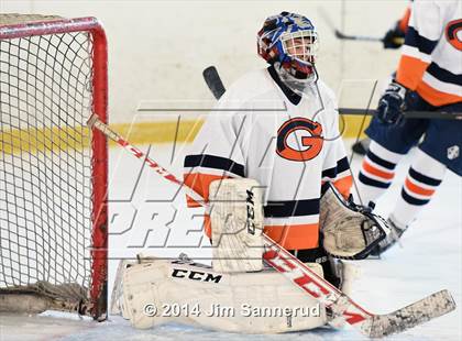 Thumbnail 2 in Greeley vs Archbishop Stepinac (Guy Mathews Invitational Tournament) photogallery.
