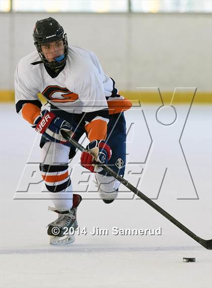 Thumbnail 3 in Greeley vs Archbishop Stepinac (Guy Mathews Invitational Tournament) photogallery.
