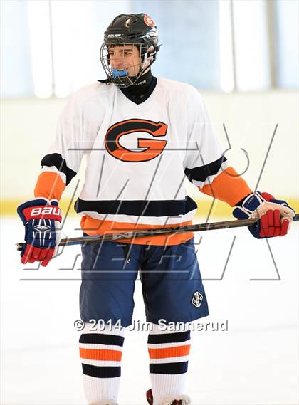 Thumbnail 3 in Greeley vs Archbishop Stepinac (Guy Mathews Invitational Tournament) photogallery.