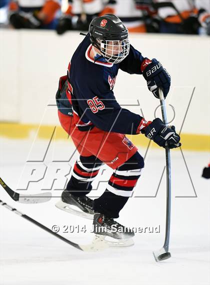 Thumbnail 3 in Greeley vs Archbishop Stepinac (Guy Mathews Invitational Tournament) photogallery.