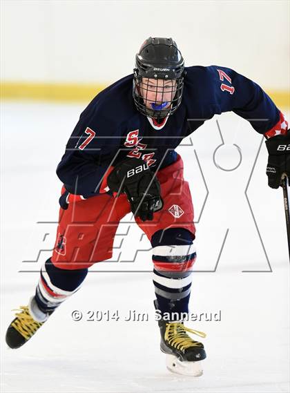 Thumbnail 2 in Greeley vs Archbishop Stepinac (Guy Mathews Invitational Tournament) photogallery.