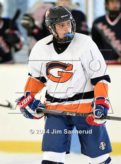 Thumbnail 2 in Greeley vs Archbishop Stepinac (Guy Mathews Invitational Tournament) photogallery.