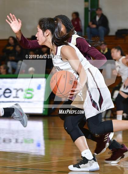 Thumbnail 2 in Bishop's vs. Mark Keppel (St. Mary's Stockton MLK Showcase) photogallery.