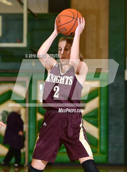 Thumbnail 2 in Bishop's vs. Mark Keppel (St. Mary's Stockton MLK Showcase) photogallery.
