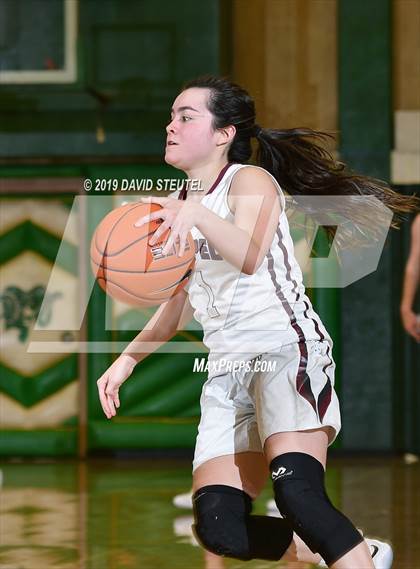 Thumbnail 1 in Bishop's vs. Mark Keppel (St. Mary's Stockton MLK Showcase) photogallery.