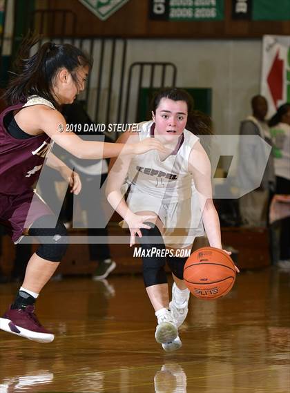 Thumbnail 1 in Bishop's vs. Mark Keppel (St. Mary's Stockton MLK Showcase) photogallery.