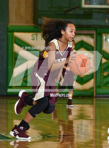Thumbnail 3 in Bishop's vs. Mark Keppel (St. Mary's Stockton MLK Showcase) photogallery.