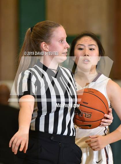 Thumbnail 3 in Bishop's vs. Mark Keppel (St. Mary's Stockton MLK Showcase) photogallery.