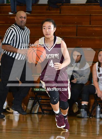 Thumbnail 1 in Bishop's vs. Mark Keppel (St. Mary's Stockton MLK Showcase) photogallery.