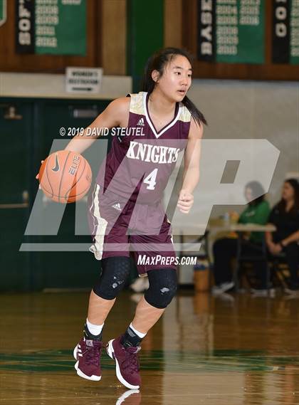 Thumbnail 1 in Bishop's vs. Mark Keppel (St. Mary's Stockton MLK Showcase) photogallery.