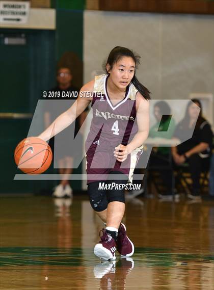 Thumbnail 3 in Bishop's vs. Mark Keppel (St. Mary's Stockton MLK Showcase) photogallery.