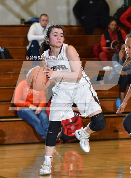 Thumbnail 3 in Bishop's vs. Mark Keppel (St. Mary's Stockton MLK Showcase) photogallery.