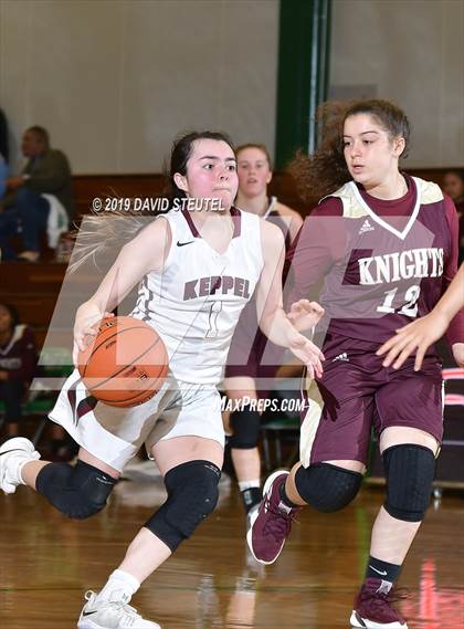 Thumbnail 1 in Bishop's vs. Mark Keppel (St. Mary's Stockton MLK Showcase) photogallery.