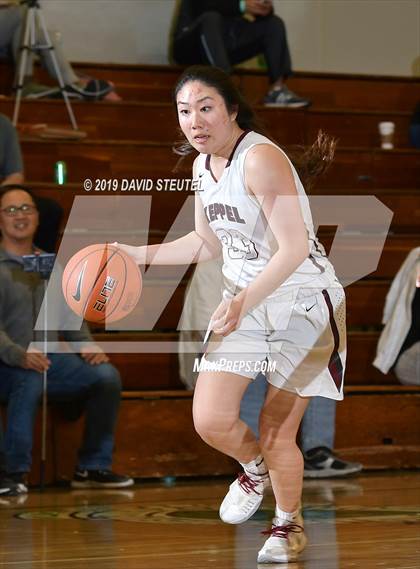 Thumbnail 2 in Bishop's vs. Mark Keppel (St. Mary's Stockton MLK Showcase) photogallery.
