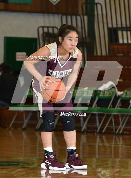 Thumbnail 1 in Bishop's vs. Mark Keppel (St. Mary's Stockton MLK Showcase) photogallery.