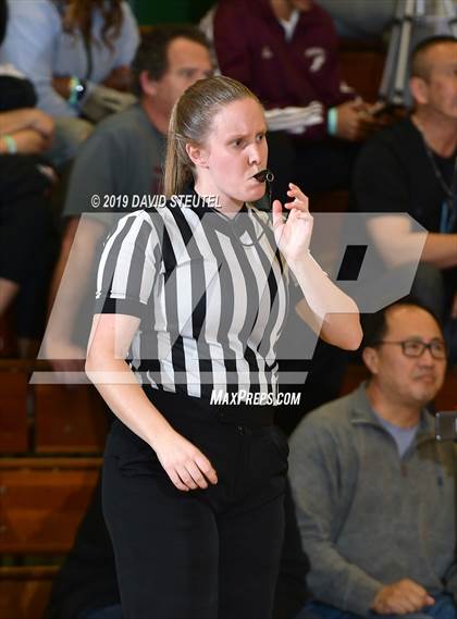 Thumbnail 1 in Bishop's vs. Mark Keppel (St. Mary's Stockton MLK Showcase) photogallery.