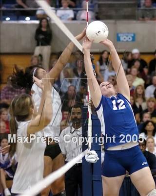 Thumbnail 2 in Christian Brothers vs. Golden Sierra (D4 Section Final) photogallery.