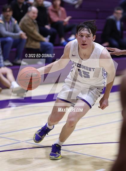 Thumbnail 2 in Piedmont vs. Northgate (Piedmont Tournament Third Place) photogallery.