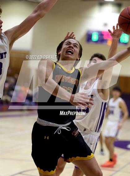 Thumbnail 1 in Piedmont vs. Northgate (Piedmont Tournament Third Place) photogallery.
