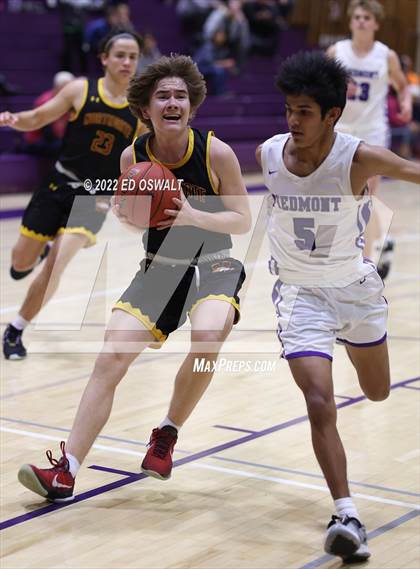 Thumbnail 1 in Piedmont vs. Northgate (Piedmont Tournament Third Place) photogallery.