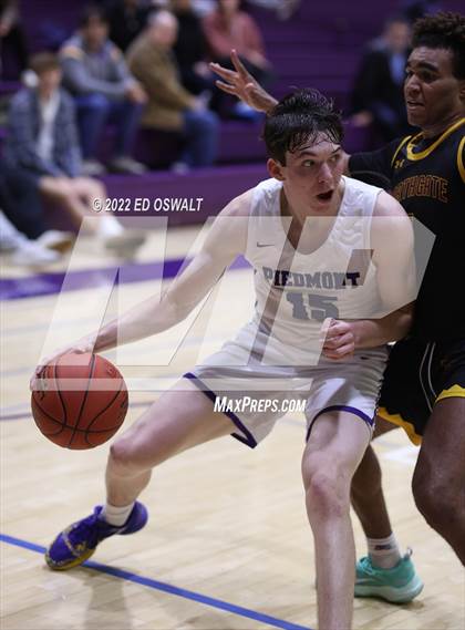 Thumbnail 3 in Piedmont vs. Northgate (Piedmont Tournament Third Place) photogallery.