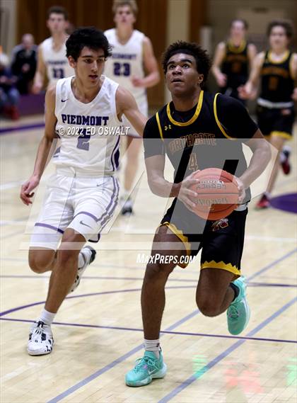 Thumbnail 3 in Piedmont vs. Northgate (Piedmont Tournament Third Place) photogallery.