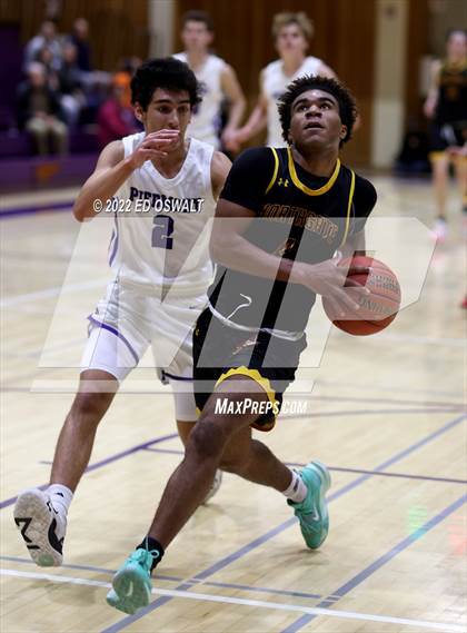 Thumbnail 2 in Piedmont vs. Northgate (Piedmont Tournament Third Place) photogallery.