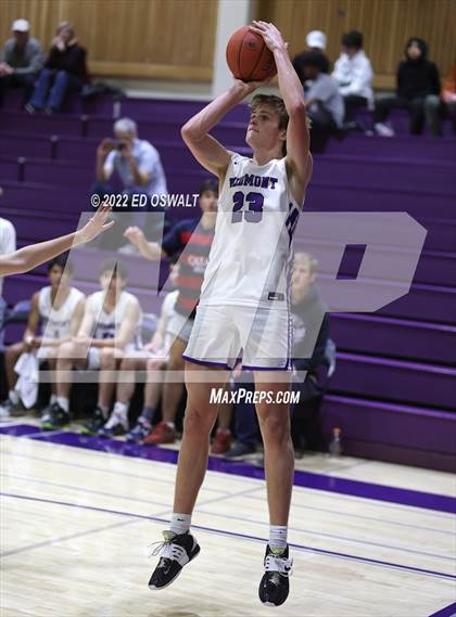 Thumbnail 3 in Piedmont vs. Northgate (Piedmont Tournament Third Place) photogallery.