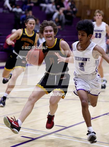 Thumbnail 3 in Piedmont vs. Northgate (Piedmont Tournament Third Place) photogallery.