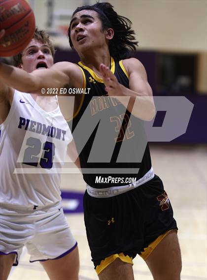 Thumbnail 2 in Piedmont vs. Northgate (Piedmont Tournament Third Place) photogallery.