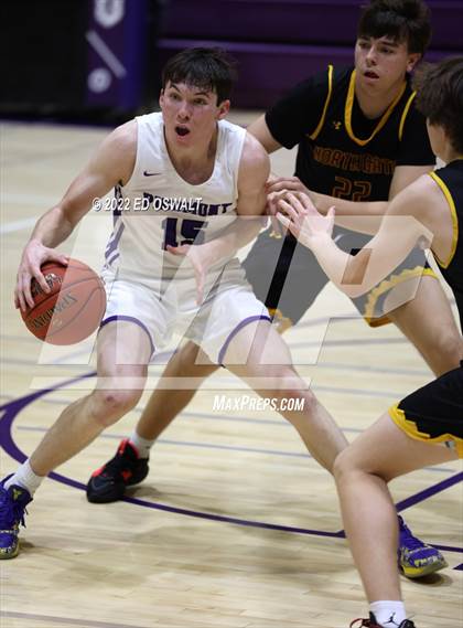 Thumbnail 2 in Piedmont vs. Northgate (Piedmont Tournament Third Place) photogallery.