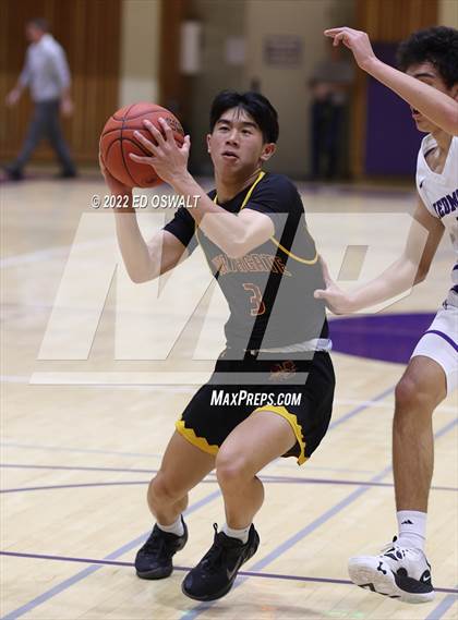 Thumbnail 3 in Piedmont vs. Northgate (Piedmont Tournament Third Place) photogallery.