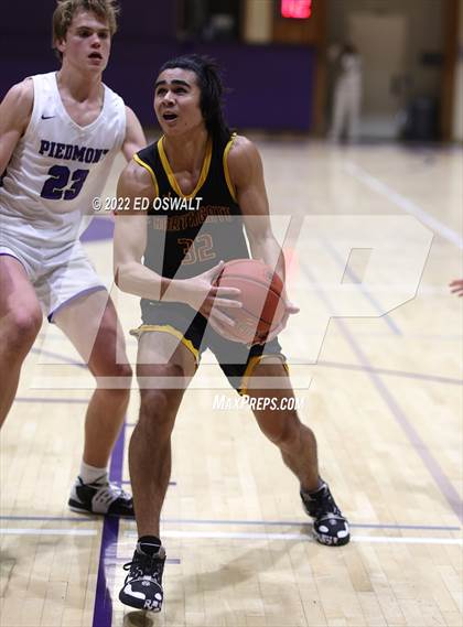Thumbnail 1 in Piedmont vs. Northgate (Piedmont Tournament Third Place) photogallery.