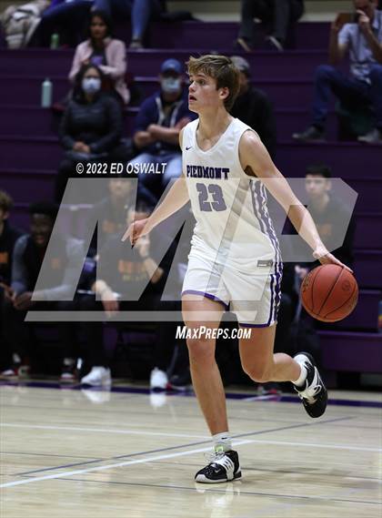 Thumbnail 1 in Piedmont vs. Northgate (Piedmont Tournament Third Place) photogallery.