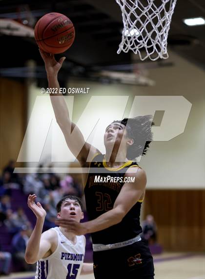 Thumbnail 3 in Piedmont vs. Northgate (Piedmont Tournament Third Place) photogallery.