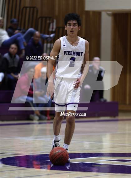 Thumbnail 3 in Piedmont vs. Northgate (Piedmont Tournament Third Place) photogallery.