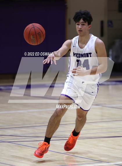 Thumbnail 3 in Piedmont vs. Northgate (Piedmont Tournament Third Place) photogallery.