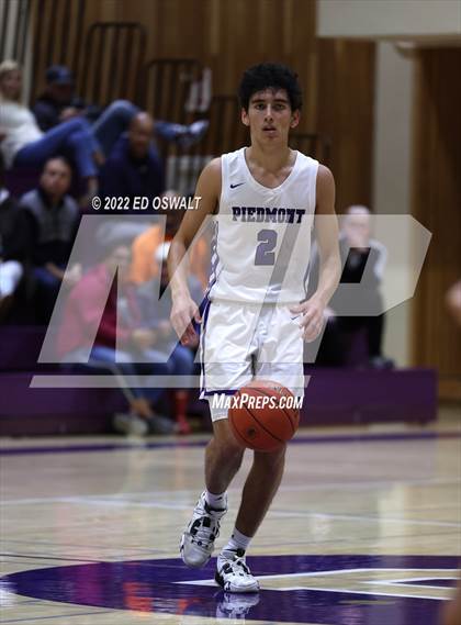 Thumbnail 1 in Piedmont vs. Northgate (Piedmont Tournament Third Place) photogallery.