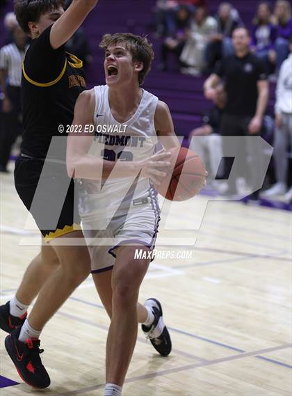 Thumbnail 3 in Piedmont vs. Northgate (Piedmont Tournament Third Place) photogallery.