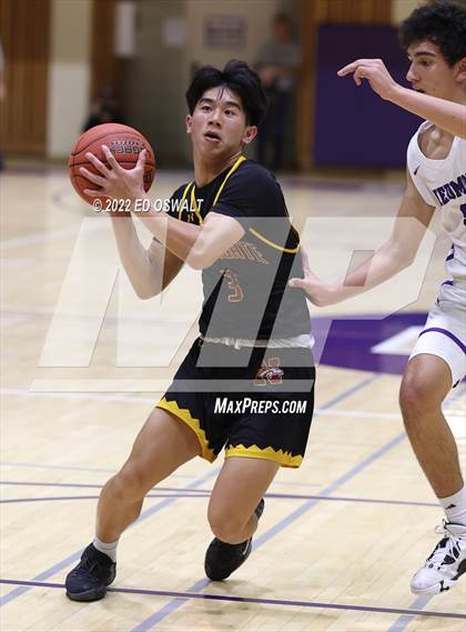 Thumbnail 2 in Piedmont vs. Northgate (Piedmont Tournament Third Place) photogallery.