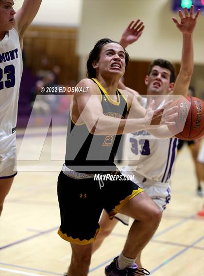 Thumbnail 3 in Piedmont vs. Northgate (Piedmont Tournament Third Place) photogallery.
