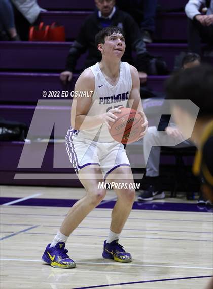Thumbnail 1 in Piedmont vs. Northgate (Piedmont Tournament Third Place) photogallery.