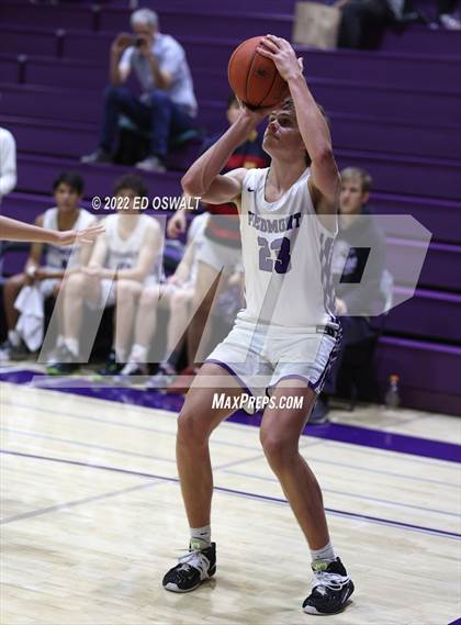 Thumbnail 2 in Piedmont vs. Northgate (Piedmont Tournament Third Place) photogallery.
