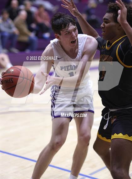 Thumbnail 1 in Piedmont vs. Northgate (Piedmont Tournament Third Place) photogallery.