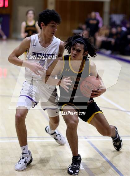 Thumbnail 1 in Piedmont vs. Northgate (Piedmont Tournament Third Place) photogallery.