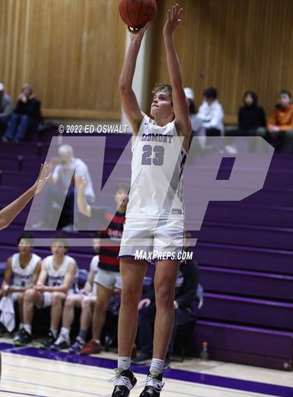 Thumbnail 2 in Piedmont vs. Northgate (Piedmont Tournament Third Place) photogallery.