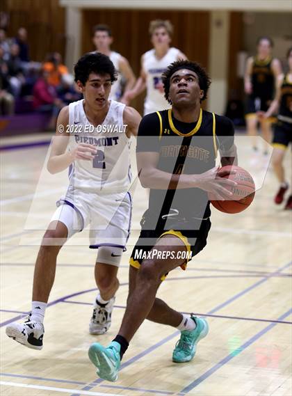 Thumbnail 1 in Piedmont vs. Northgate (Piedmont Tournament Third Place) photogallery.