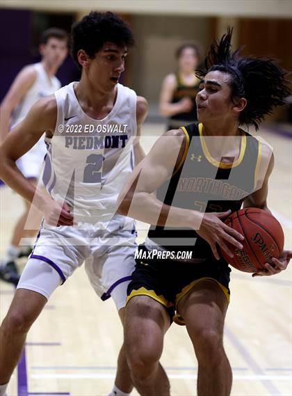Thumbnail 2 in Piedmont vs. Northgate (Piedmont Tournament Third Place) photogallery.